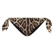 Dolce & Gabbana Snygga Bikini Bottoms Multicolor, Dam