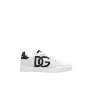 Dolce & Gabbana Portofino sneakers White, Dam