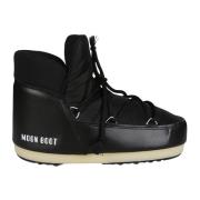 Moon Boot Ikoniska Nylon Pumps Evolution Black, Dam