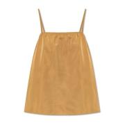 Birgitte Herskind Alberte tank top Brown, Dam