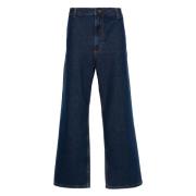 Jeanerica Löst sittande Denim Jeans Blue, Herr