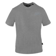 Plein Sport Kortärmad Rund Hals Bomull T-shirt Gray, Herr