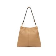 Gianni Chiarini Leila Array Large Handväska Beige, Dam