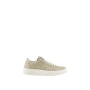 Saint Sneakers Läder Sneakers för Stiliga Looks Beige, Herr