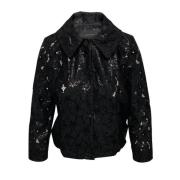 Simone Rocha Pre-owned Pre-owned Nylon ytterklder Black, Dam