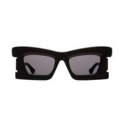 Kuboraum Sunglasses Black, Dam