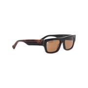 Gucci Vintage Pre-owned Acetat solglasgon Black, Dam