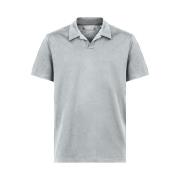 Dondup Jersey Polo Tröja Gray, Herr