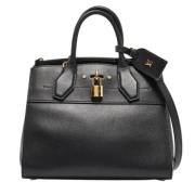 Louis Vuitton Vintage Pre-owned Laeder louis-vuitton-vskor Black, Dam