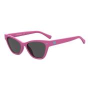 Chiara Ferragni Collection Rosa/Grå Solglasögon CF 1020/S Pink, Dam