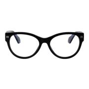 Off White Stiliga Optical Style 57 Glasögon Black, Unisex