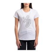 Liu Jo Mode T-shirt White, Dam