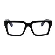 Off White Stiliga Optical Style 54 Glasögon Black, Unisex