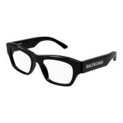 Balenciaga Stiliga Unisex Glasögon Bb0264O Black, Unisex