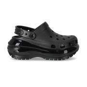 Crocs Svart Mega Crush Träsko Black, Dam