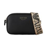 Emporio Armani Kameraväska Y3H276 Yfo5B Black, Dam