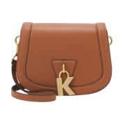 Karl Lagerfeld Crossbody Väska Brun Marron Brown, Dam