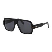 Tom Ford Camden Solglasögon för Stiligt Solsskydd Black, Herr