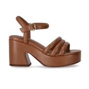 ASH Kanelklackad Onyx Sandal Brown, Dam