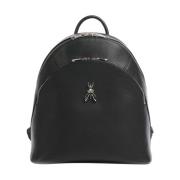 Patrizia Pepe Backpacks Black, Dam