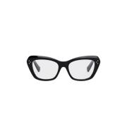 Celine Cat Eye Glasögon - Svart Black, Dam