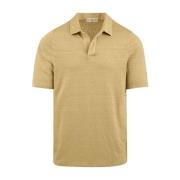 Filippo De Laurentiis Beige T-shirts och Polos Beige, Herr