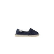 Espadrilles Casual Slip-On Sneakers Blue, Herr