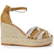 Espadrilles Bruna Platta Skor Brown, Dam