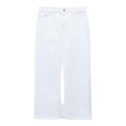 Filippa K Denim Skidbyxor med Lång Slits White, Dam