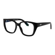 Off White Stiliga Optical Style 63 Glasögon Black, Unisex