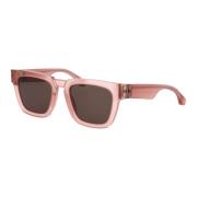 Mykita Stiliga solglasögon Mmraw021 Brown, Unisex