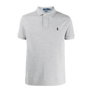 Ralph Lauren Stickade T-shirts och Polos Gray, Herr