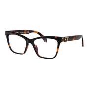 Off White Stiliga Optical Style 67 Glasögon Brown, Unisex