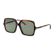 Saint Laurent Klassiska Solglasögon SL 591 Brown, Dam