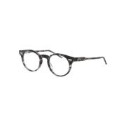 Thom Browne Stiliga Optiska Glasögon Gray, Dam