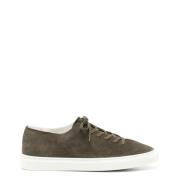 Officine Creative Lättvikts Mocka Sneakers Green, Herr