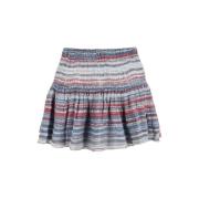 Isabel Marant Pre-owned Pre-owned Silke nederdelar Multicolor, Dam