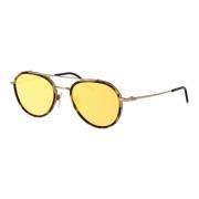Thom Browne Stiliga solglasögon med unik design Multicolor, Dam