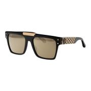 Philipp Plein Stiliga solglasögon Spp080 Black, Herr