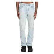 Purple Brand Rugged Mechanic Dirty Straight Jeans Blue, Herr