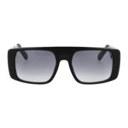 Gcds Stiliga solglasögon Gd0006 Black, Unisex