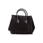 Celine Vintage Pre-owned Mocka celine-vskor Black, Dam