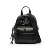 Moncler Stilren Axelväska Kilia Small Black, Dam