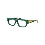 Bottega Veneta Stiliga Optiska Glasögon Bv1280O Modell Green, Dam