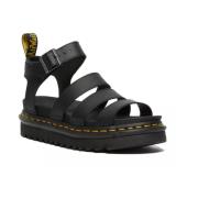 Dr. Martens Flat Sandals Black, Dam