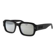 Dsquared2 Ikoniska Solglasögon Modell 0009/S Black, Herr