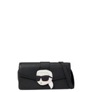 Karl Lagerfeld Cross Body Bags Black, Dam