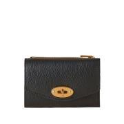 Mulberry Vikt Multi-Kort Plånbok Black, Dam