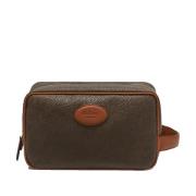 Mulberry Scotchgrain Model Wash Case Brown, Herr