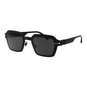 Mykita Mott Solglasögon Black, Unisex